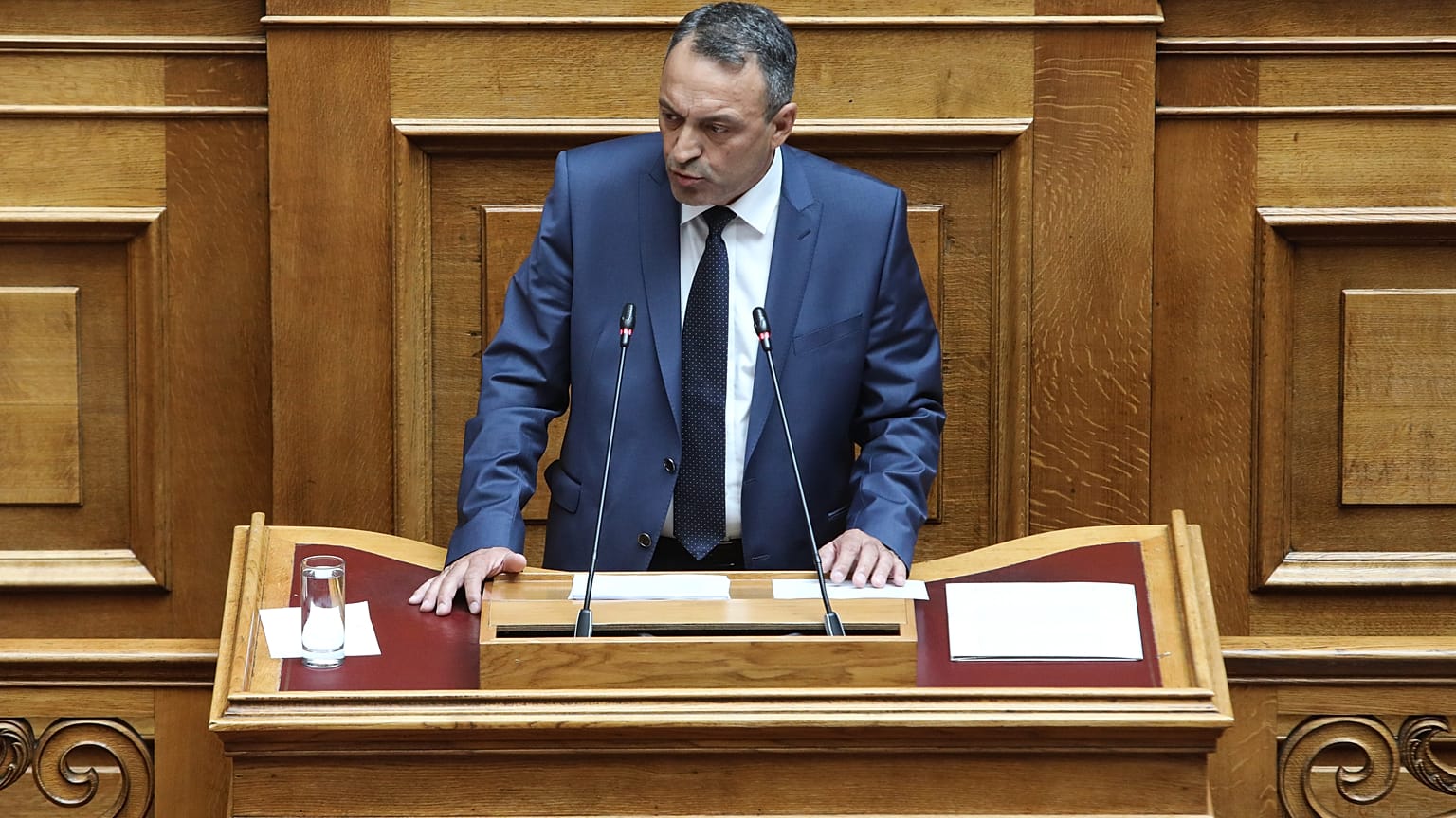 Ο πρόεδρος των «Σπαρτιατών» Βασίλης Στίγκας