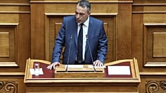 Ο πρόεδρος των «Σπαρτιατών» Βασίλης Στίγκας