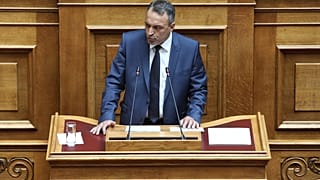 Ο πρόεδρος των «Σπαρτιατών» Βασίλης Στίγκας
