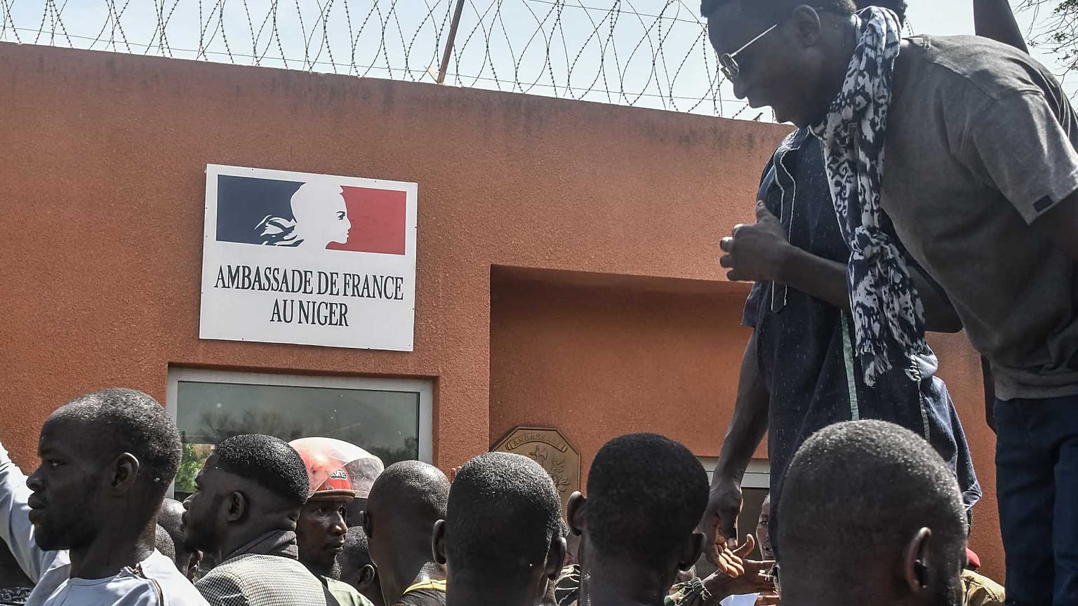 Fransa'nın Niamey Büyükelçiliği