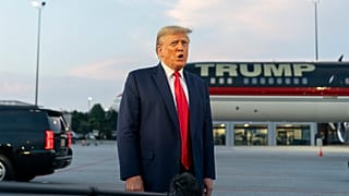 O ex-presidente dos EUA, Donald Trump