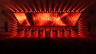 The main stage at BEONIX