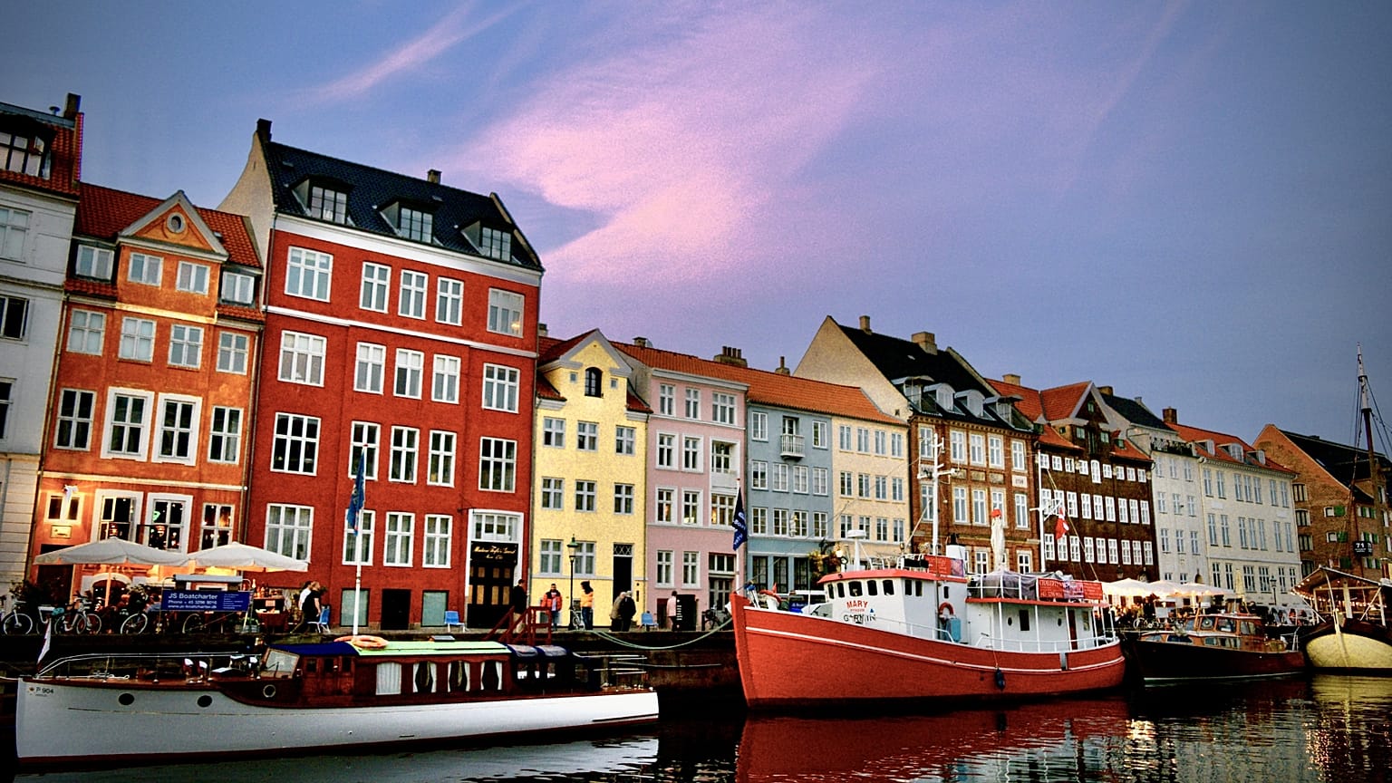 Denmark is a happy place to be.