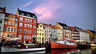 Denmark is a happy place to be.