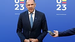 Ο Έλληνας υπουργός Εξωτερικών, Γιώργος Γεραπετρίτης