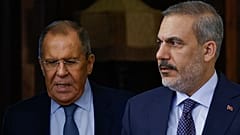 Σεργκέι Λαβρόφ και Χακάν Φιντάν