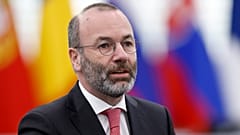 Лидер Европейской народной партии Манфред Вебер