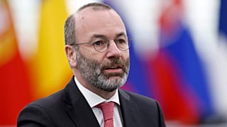 Presidente del grupo del Partido Popular Europeo en el Parlamento Europeo, Manfred Weber.