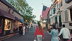 Newport: die Küstenstadt der Folkszene und Live-Musik in den USA