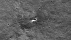 Rus uzay aracı Luna-15, başarısız iniş sırasında Ay'ın yüzeyinde 10 metre çapında bir krater bıraktı 