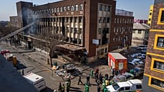 Tödlicher Brand in Johannesburg
