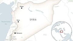 Suriye haritası 