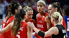 Türkiye, yarı finalde İtalya'yı 3-2 mağlup etti