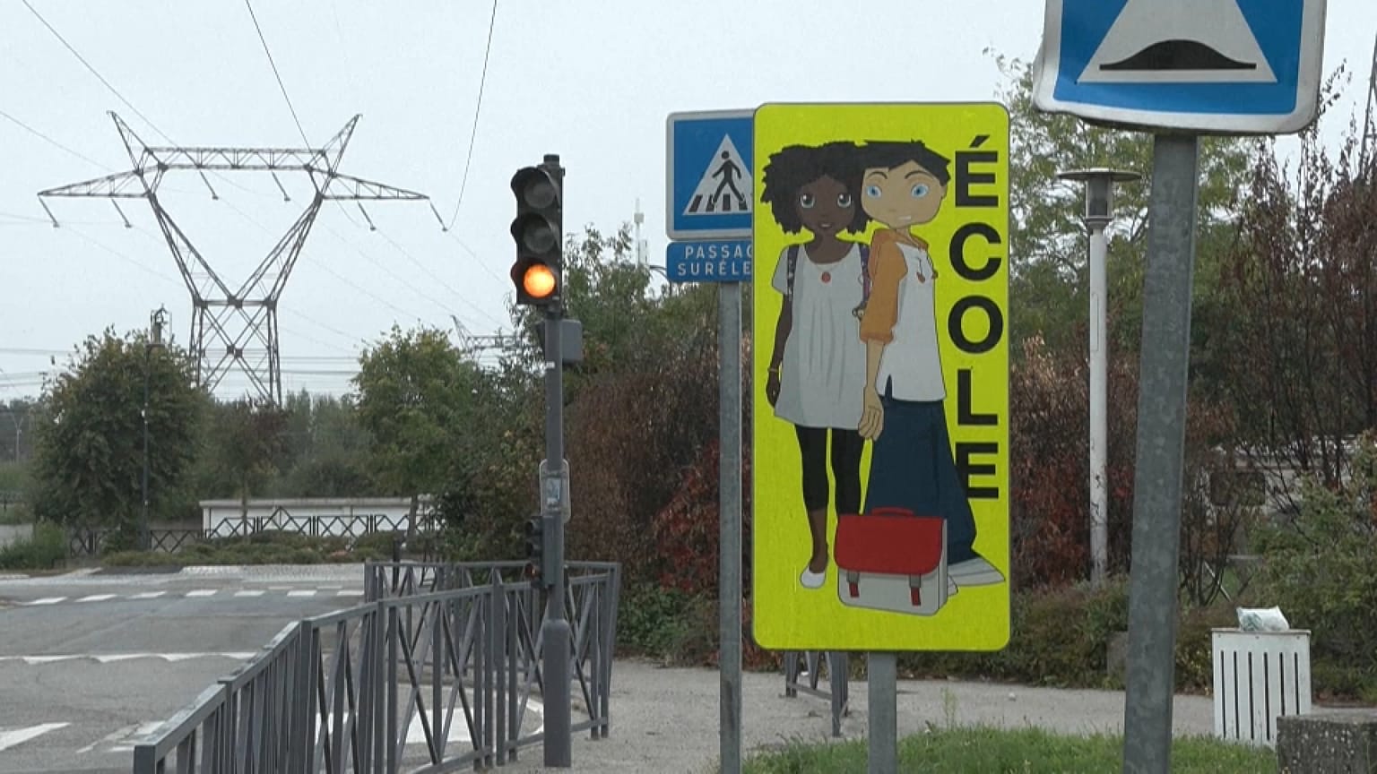 Back to school in France. September, 2023