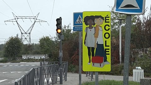 Back to school in France. September, 2023