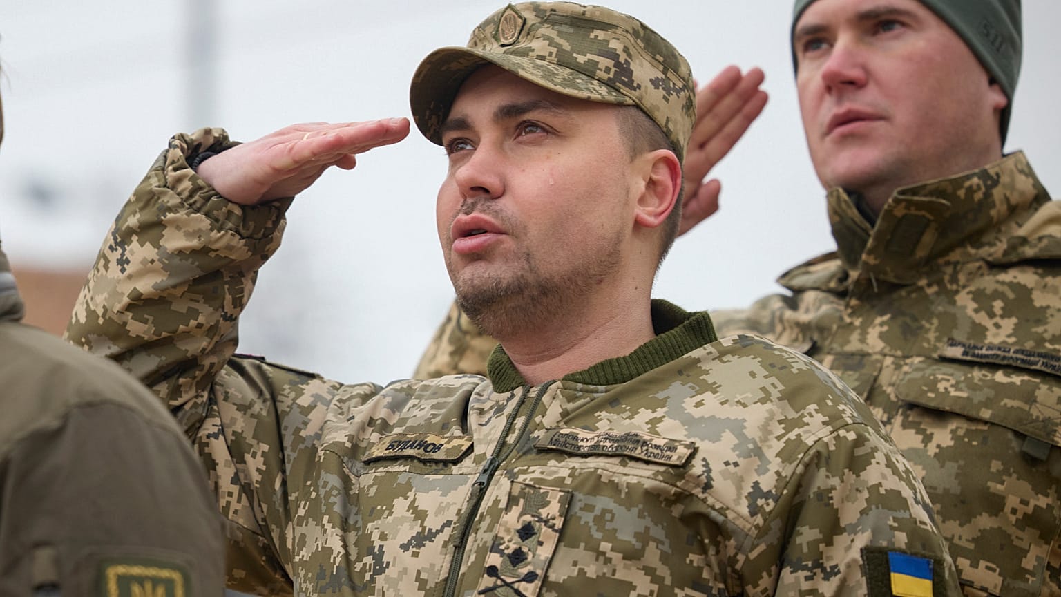 Maj. Gen. Kyrylo Budanov, Ukraine's military intelligence chief, pictured in February