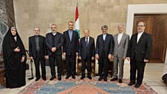 دیدار امیرعبداللهیان با رییس جمهور لبنان