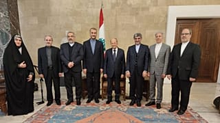 دیدار امیرعبداللهیان با رییس جمهور لبنان