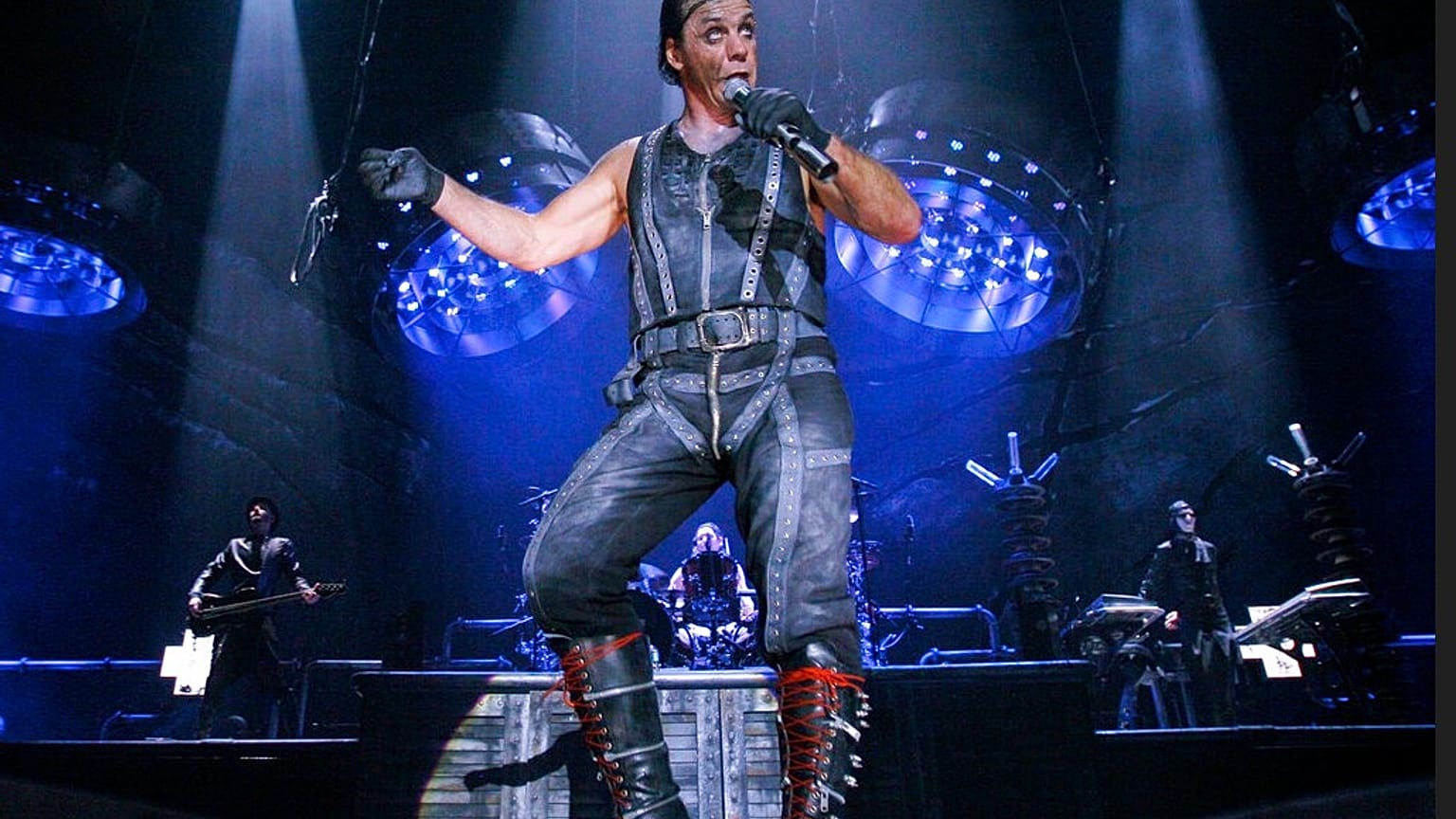 Till Lindemann von Rammstein - ARCHIV