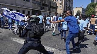 متظاهرون في تل ابيب