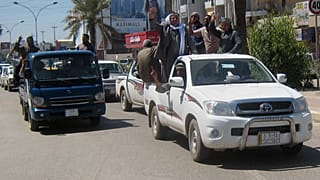 متظاهرون في كركوك شمال العراق