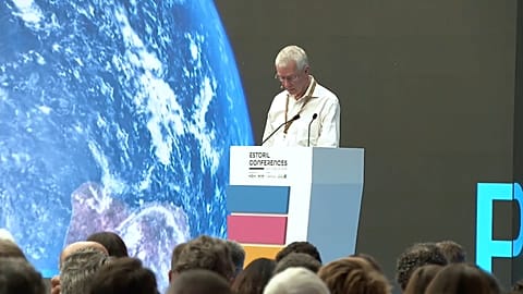 Nobel Laureate Sir Richard J. Roberts, British biochemist and molecular biologist, at Estoril Conferences 2023