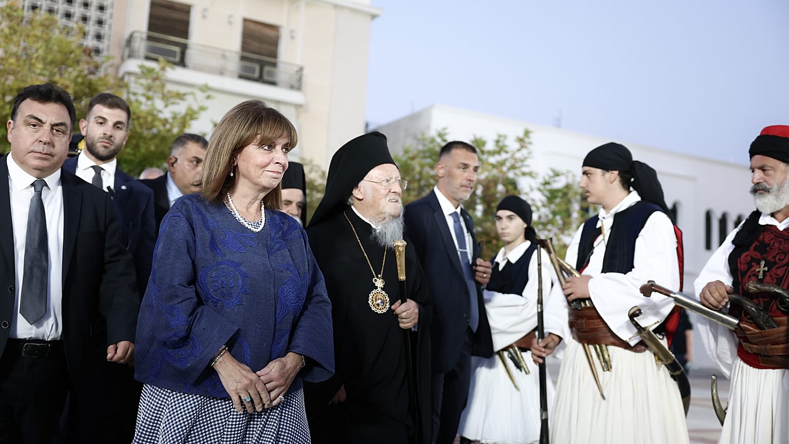 Η ΠΤΔ ΜΕ ΤΟΝ ΠΑΤΡΙΑΡΧΗ