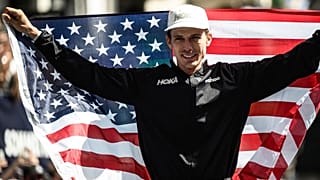 Американцы Джим Уолмсли и Кортни Даувальтер стали победителями 20-м Ультратрейла Монблан, 1 сентября 2023 г. 
