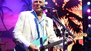 Jimmy Buffett, en una actuación en 2015.
