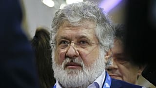 Ihor Kolomojszki egy 2019-es kijevi konferencián