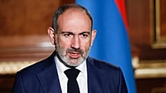 نیکول پاشینیان، نخست وزیر ارمنستان