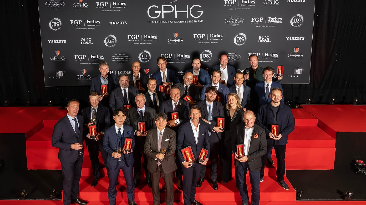 Winners of the GPHG awards 2022