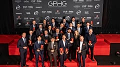 Winners of the GPHG awards 2022