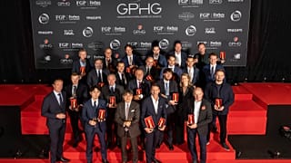 Winners of the GPHG awards 2022