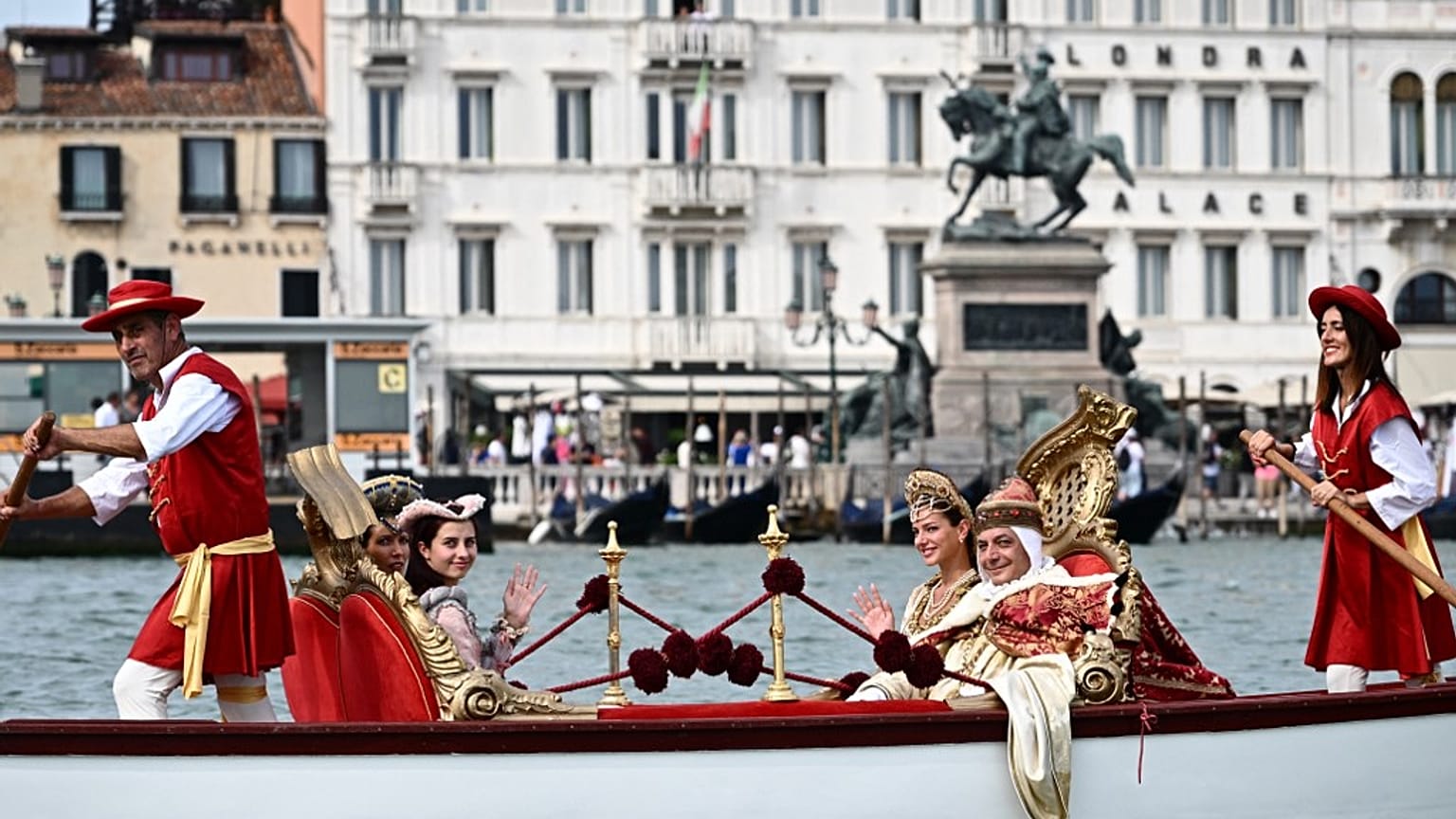 La Regata Histórica de Venecia, el 3 de septiembre de 2023