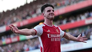 ديكلان رايس لاعب آرسنال