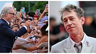 David Fincher y Bertrand Bonello sobre la alfombra roja de Venecia