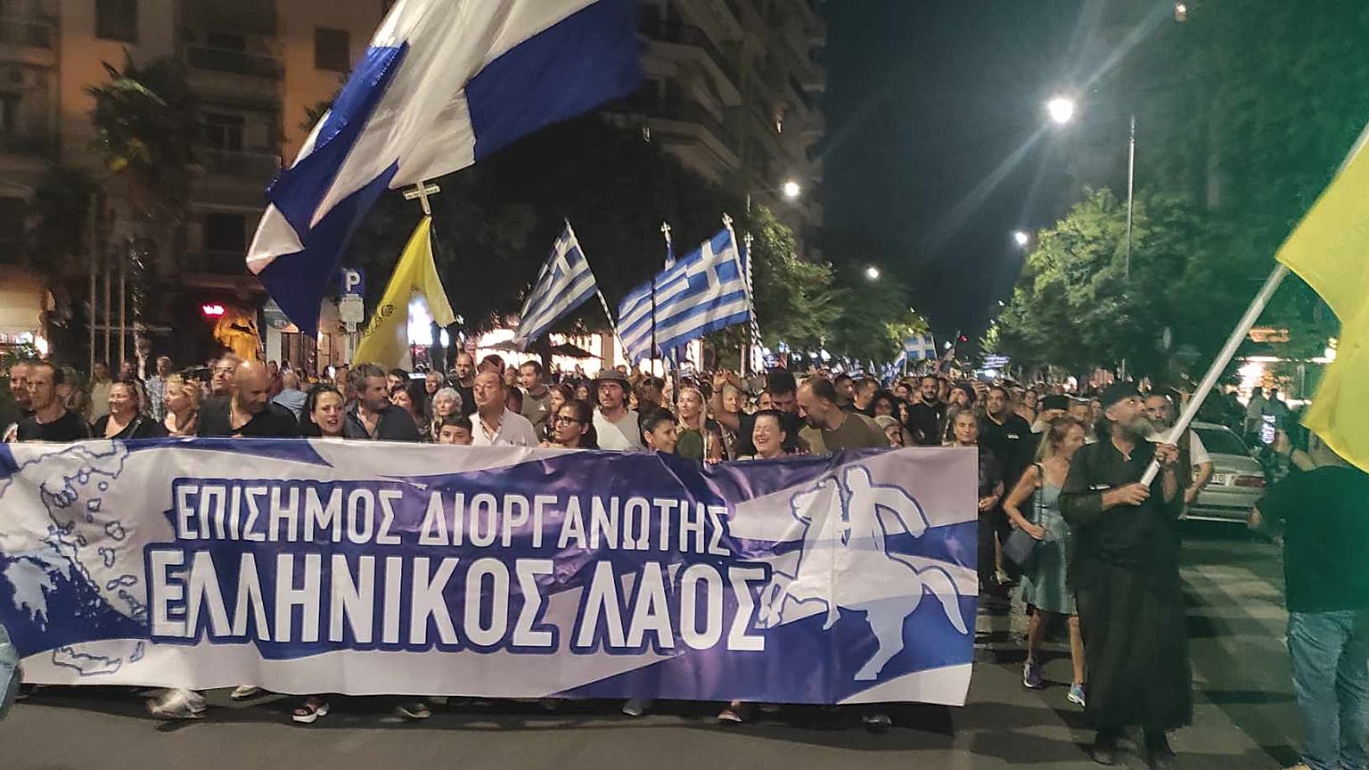 ΕΙΚΟΝΑ ΑΠΟ ΤΗ ΣΥΓΚΕΝΤΡΩΣΗ ΔΙΑΜΑΡΤΥΡΙΑΣ
