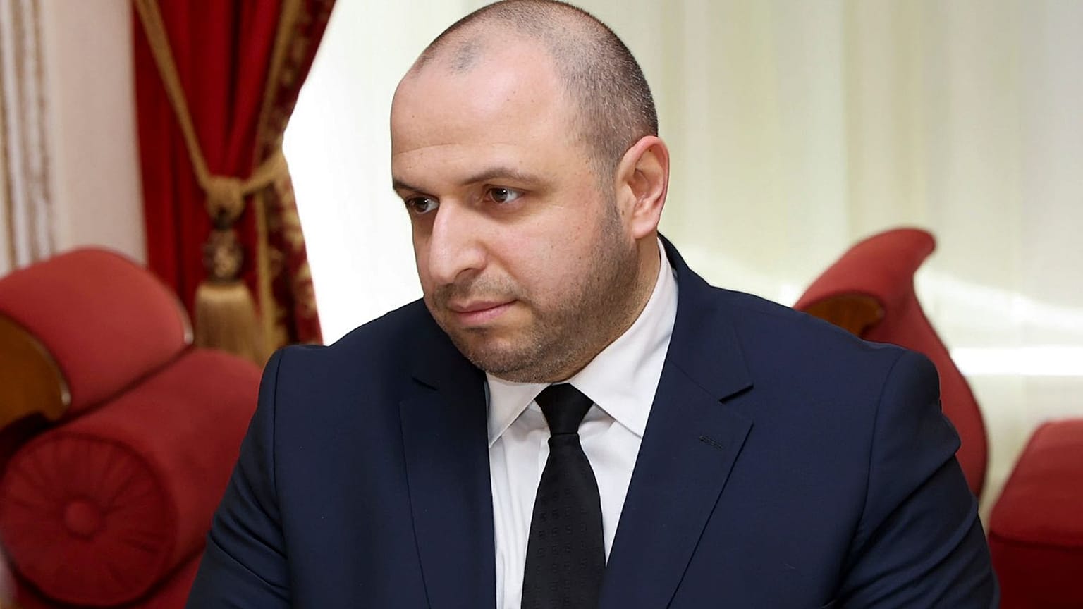 عکس آرشیوی از رستم اومروف، نماینده پارلمان اوکراین