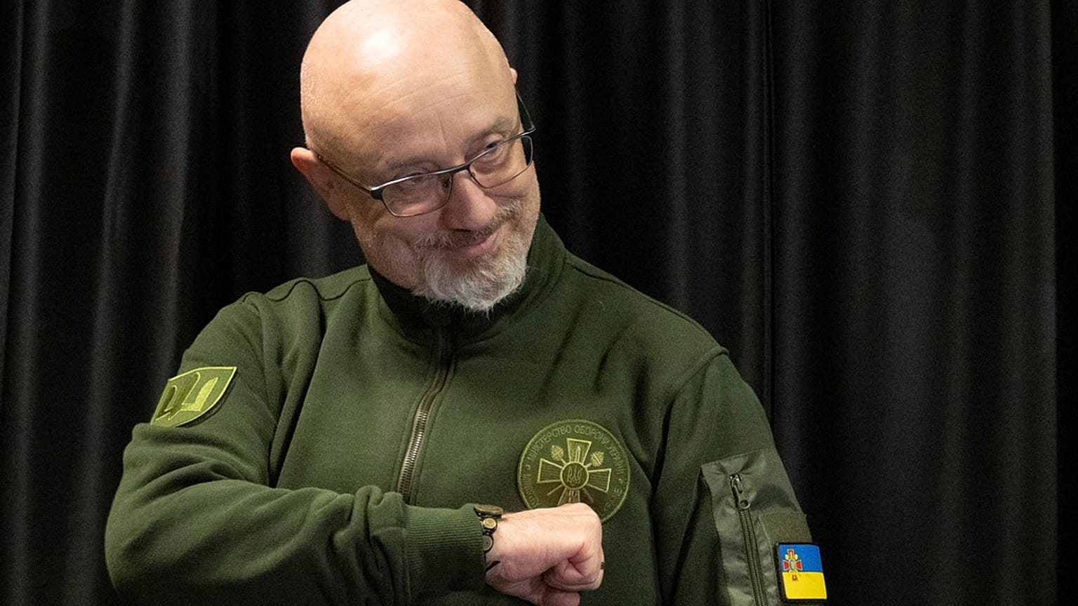 Olekszij Reznikov, korábbi ukrán védelmi miniszter