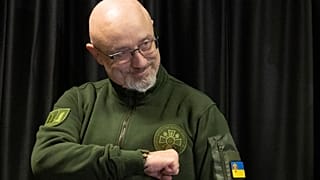 Olekszij Reznikov, korábbi ukrán védelmi miniszter
