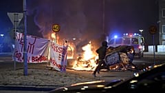 Протесты против антиисламской акции в Мальмё
