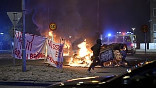 Протесты против антиисламской акции в Мальмё