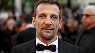 Mathieu Kassovitz arrives for the screening of the film "A Hidden Life" at the 72nd edition of the Cannes Film Festival in Cannes, southern France, on May 19, 2019.