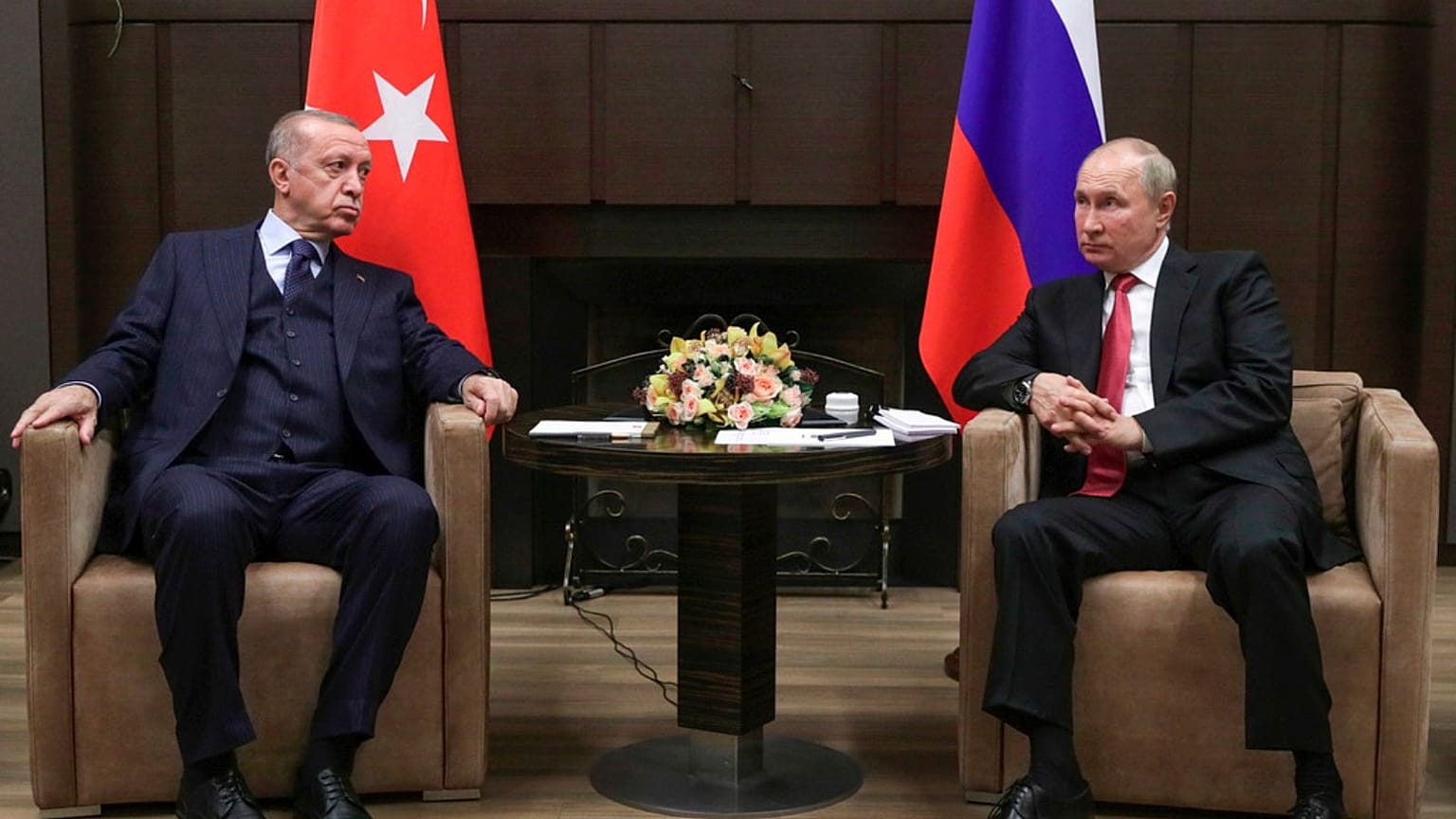 Turkey Russia