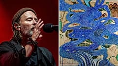 Une série de nouvelles peintures à grande échelle créées par Stanley Donwood et Thom Yorke sera présentée par la galerie TIN MAN ART. 