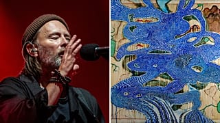 Eine Reihe neuer großformatiger Gemälde, die von Stanley Donwood und Thom Yorke gemeinsam geschaffen wurden, wird von der Galerie TIN MAN ART präsentiert. 