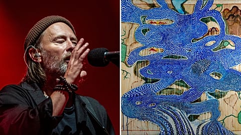 Eine Reihe neuer großformatiger Gemälde, die von Stanley Donwood und Thom Yorke gemeinsam geschaffen wurden, wird von der Galerie TIN MAN ART präsentiert. 