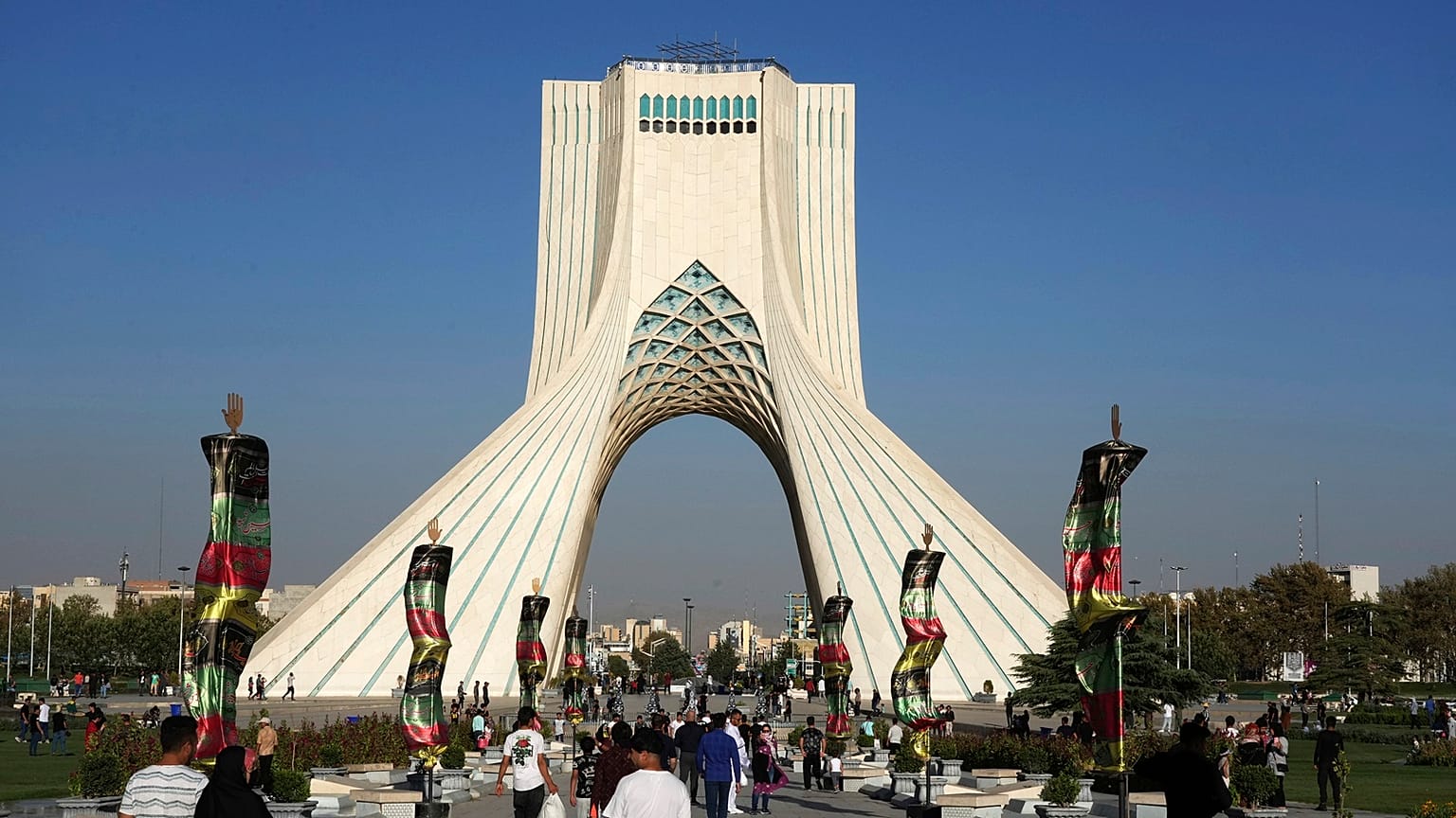 According to the New York Times, a Swedish national named Johan Floderus is being held prisoner in Teheran, Iran.