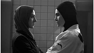 زار أمير إبراهيمي وأريين ماندي في دور البطولة في فيلم "تاتامي".